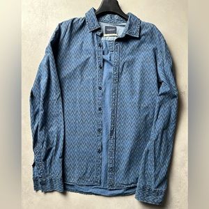 Scotch & Soda Men’s Button Up Shirt